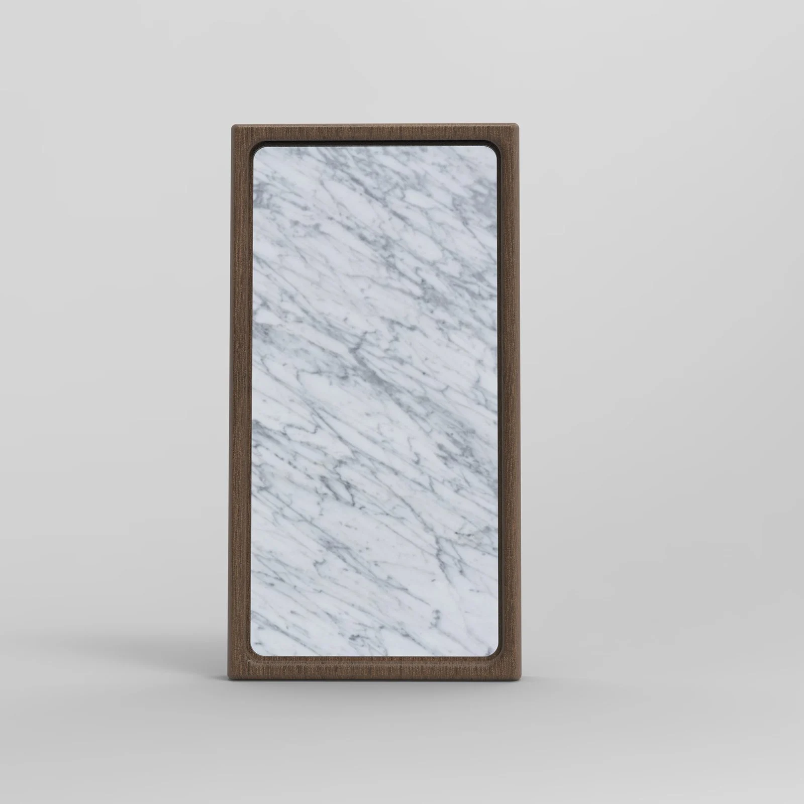 Carrara White: Front view