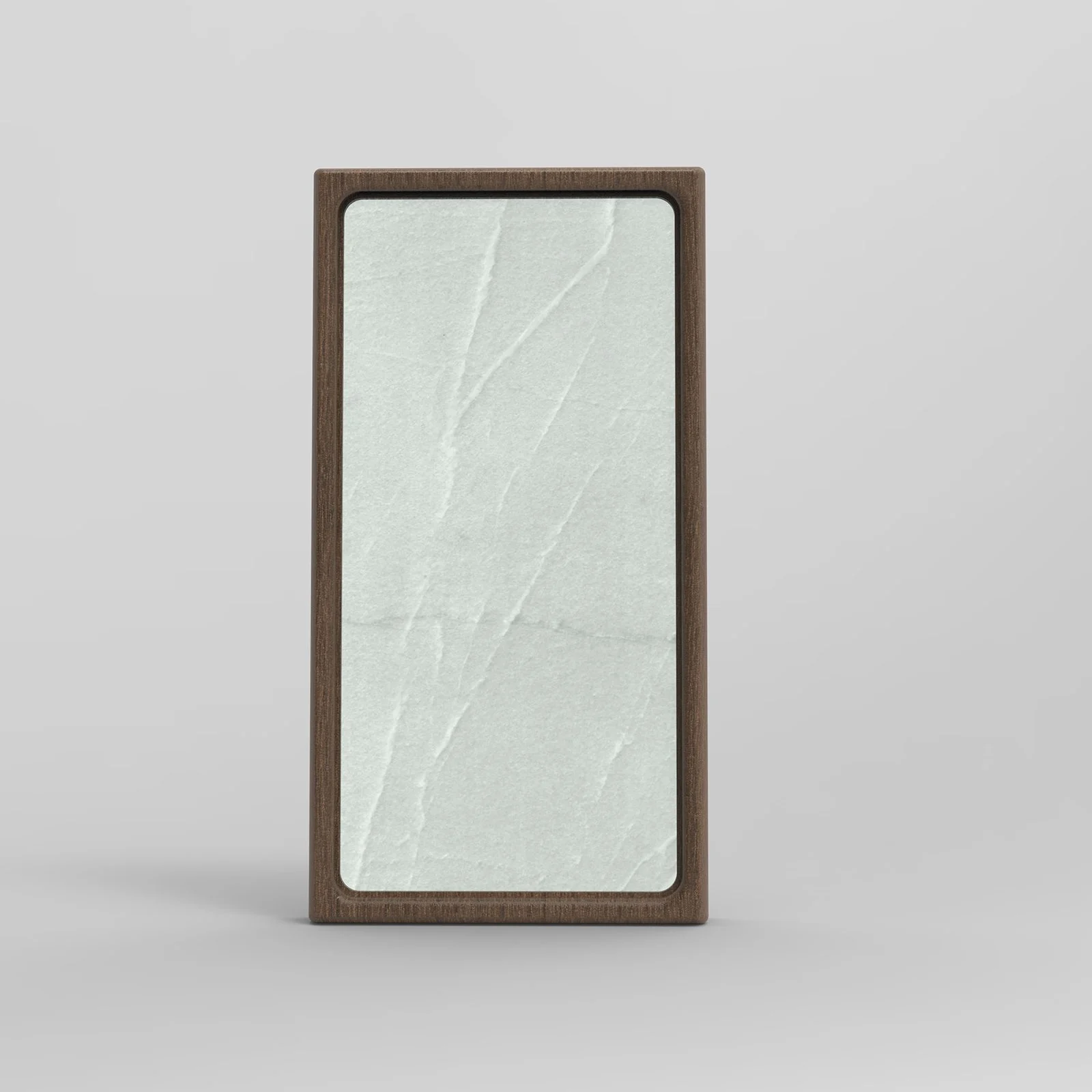Frosted Jade White: Front view