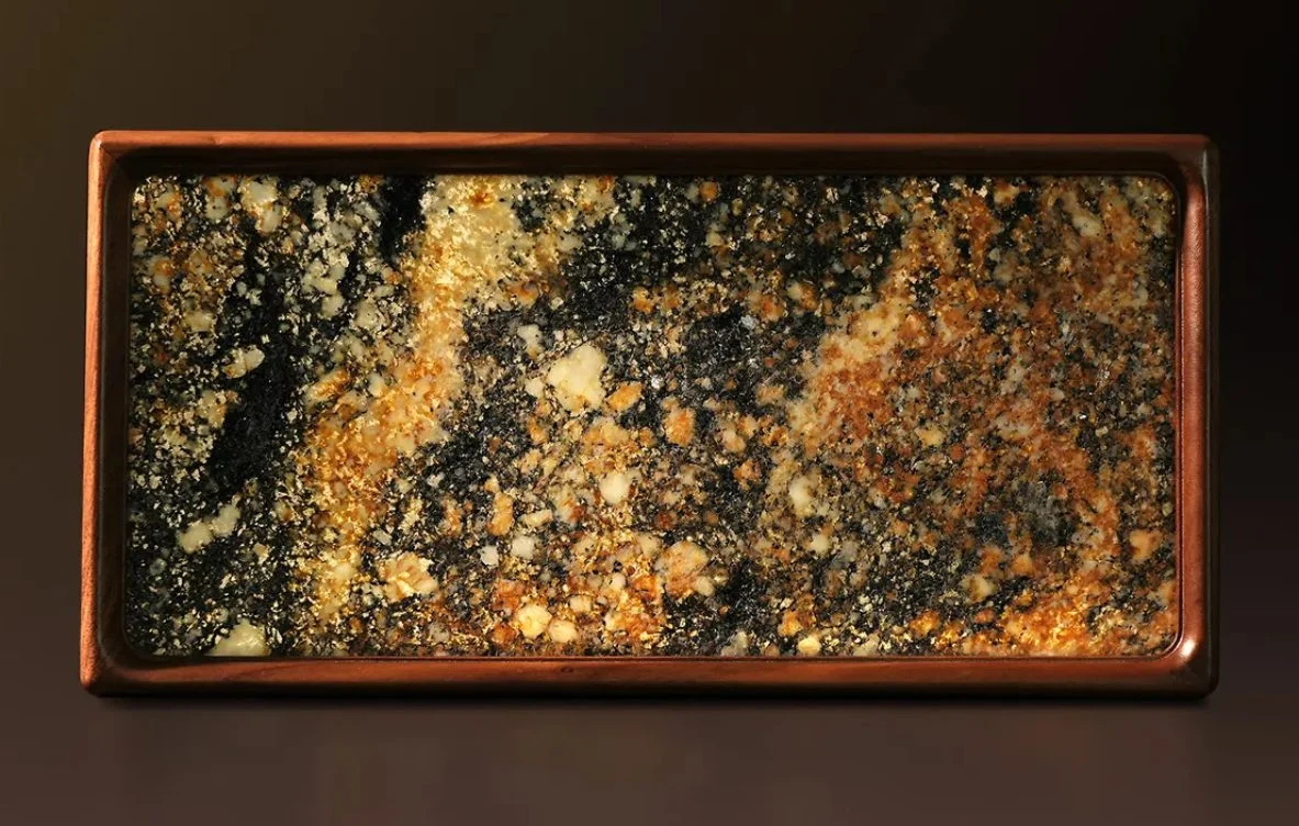Galaxy Gold: In a living space