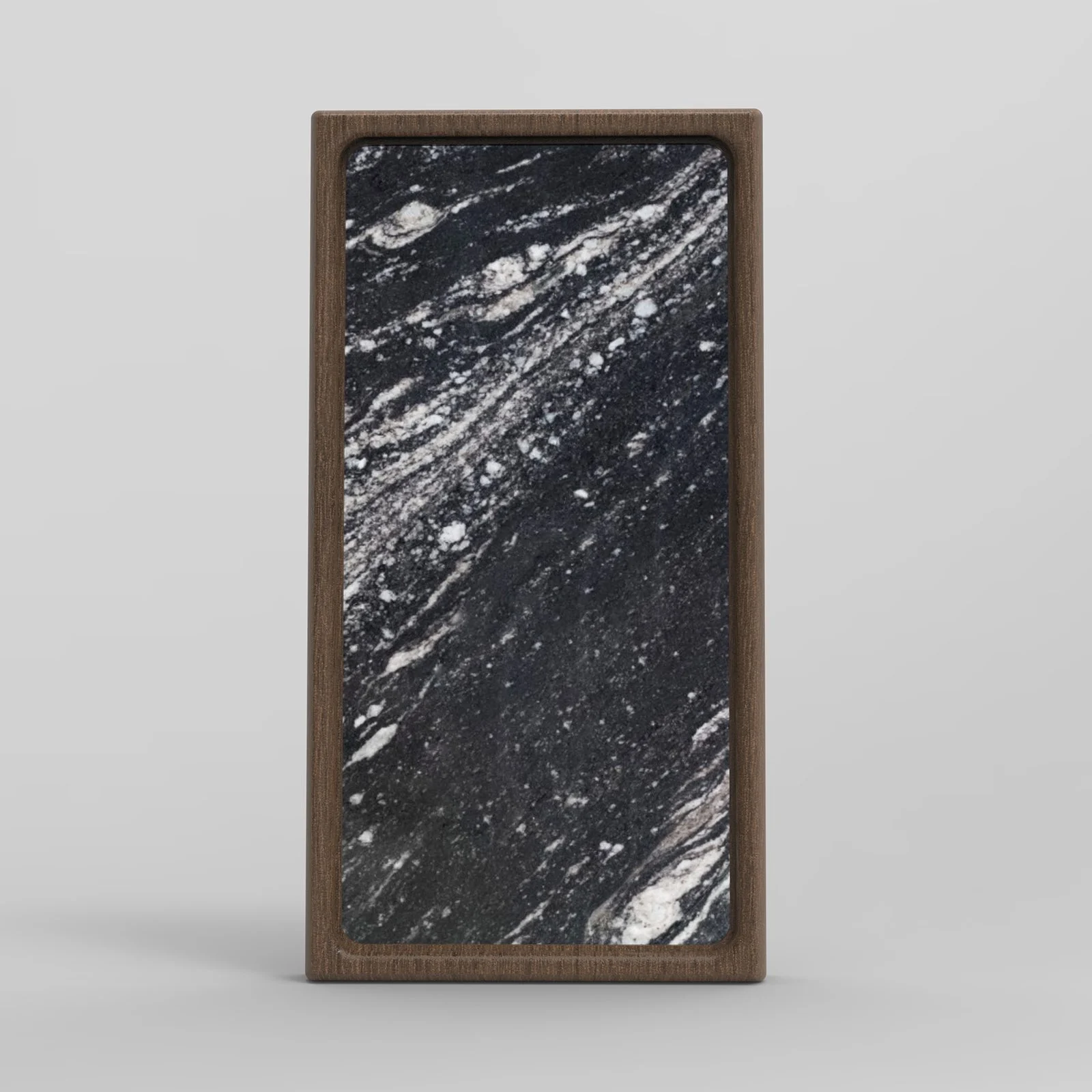 Rustic Stone Shade: Front view